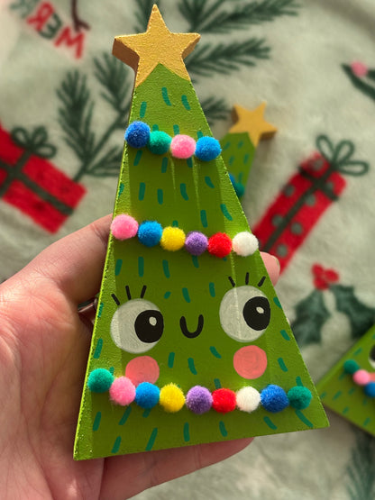 Kawaii Christmas trees