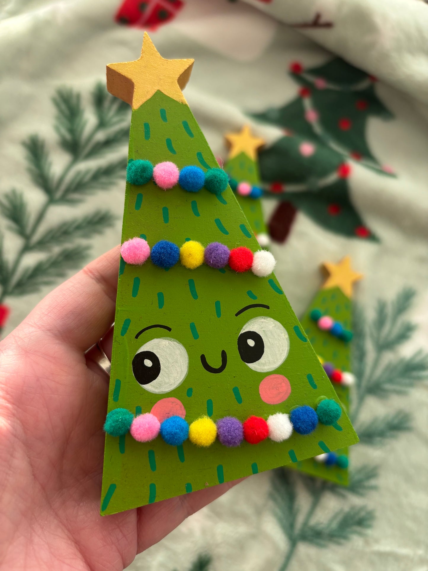 Kawaii Christmas trees