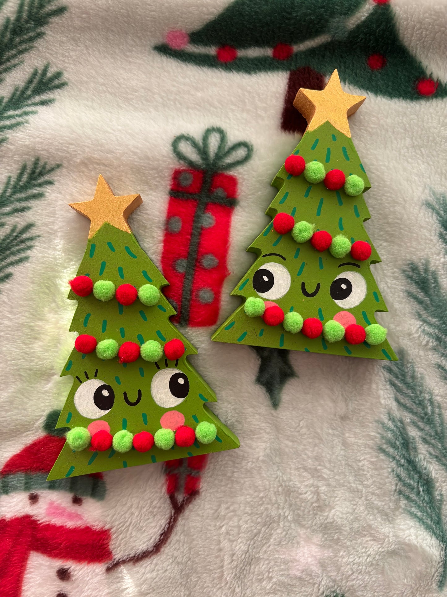 Kawaii Christmas trees