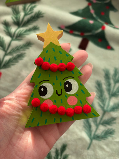 Kawaii Christmas trees