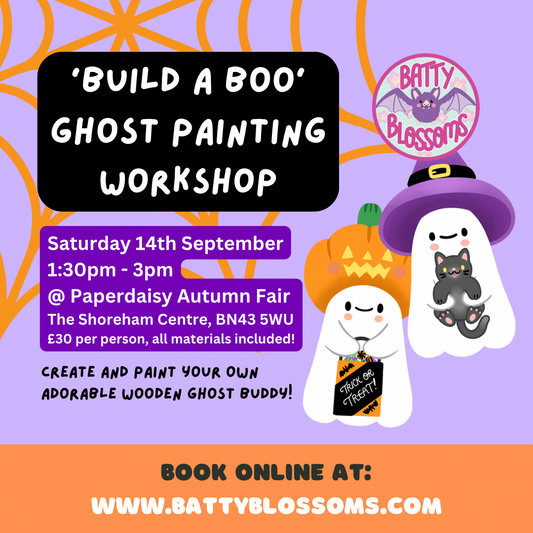 Build A Boo Painting Workshop ticket