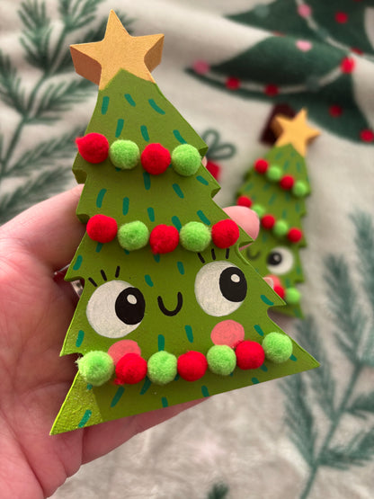 Kawaii Christmas trees