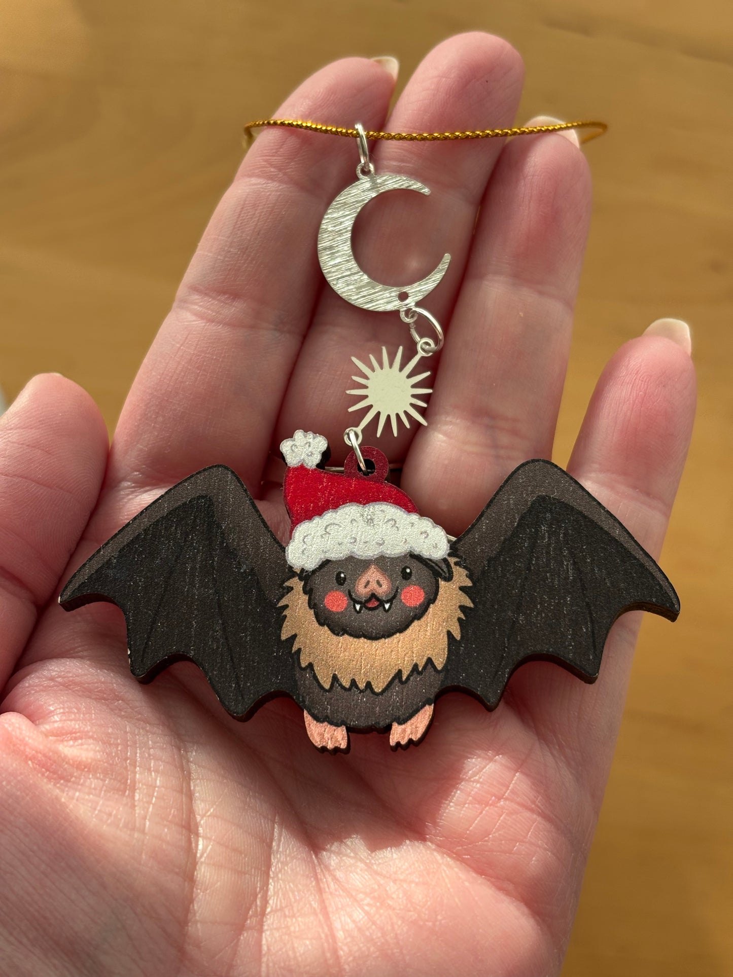 Bat Christmas Tree Decoration