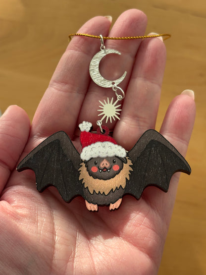 Bat Christmas Tree Decoration