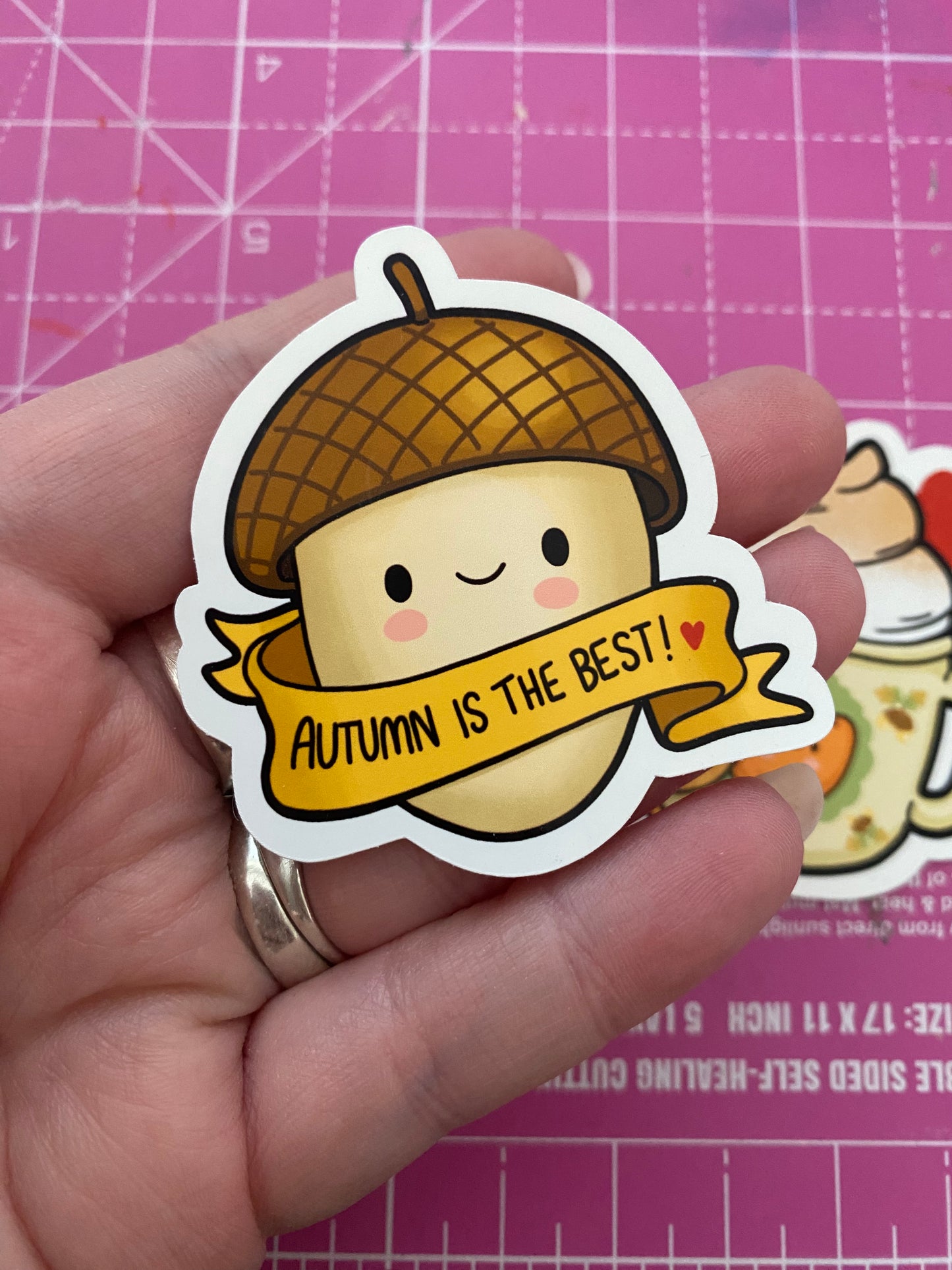 Autumn Collection stickers (Medium)