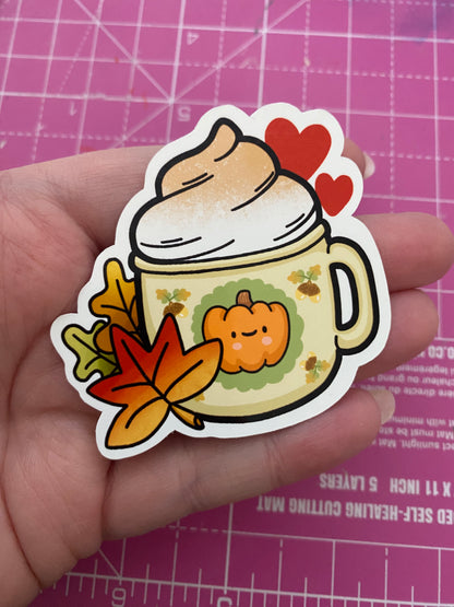 Autumn Collection stickers (Medium)