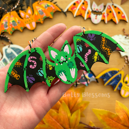 Halloween 2024 baby bat decorations