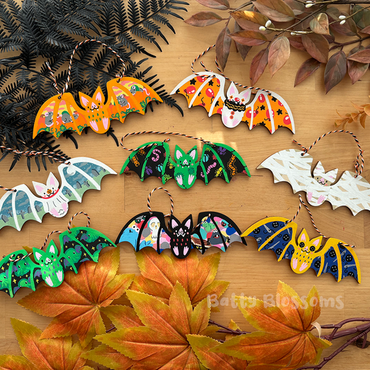 Halloween 2024 baby bat decorations