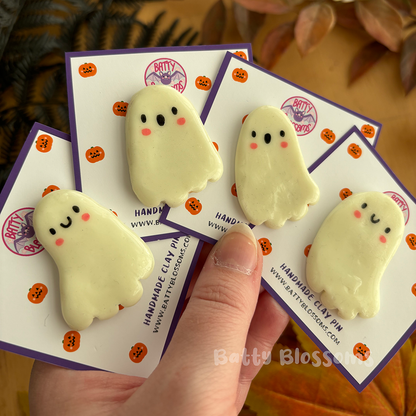 Halloween Clay Pins