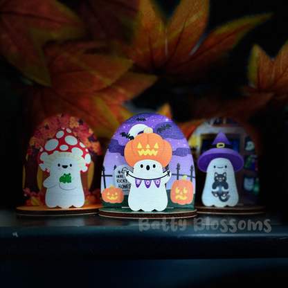 Halloween Desk Buddies