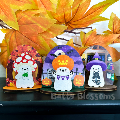 Halloween Desk Buddies