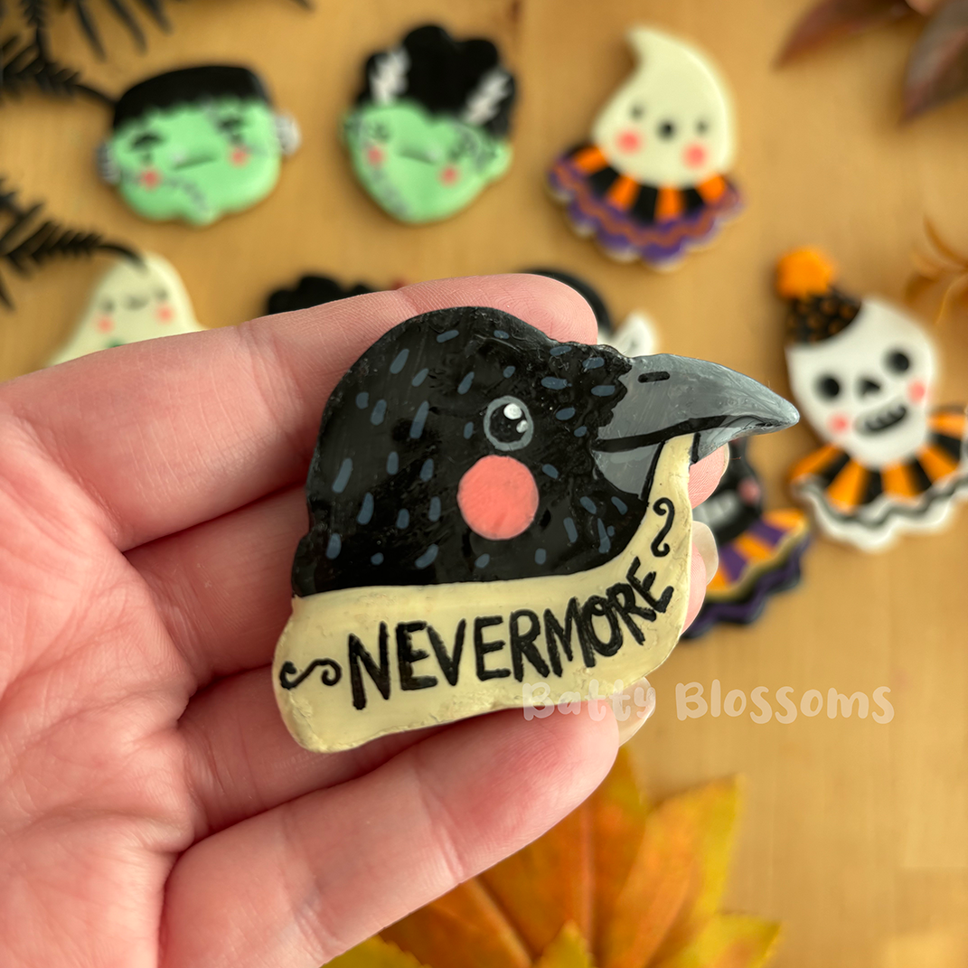 Halloween Clay Fridge Magnets